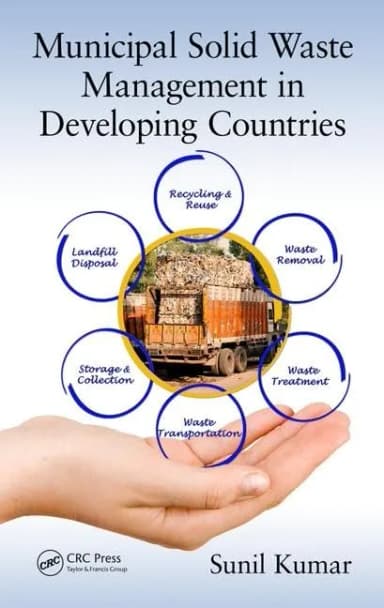 Image of - Municipal Solid Waste Management in Developing Countries | Hardcover