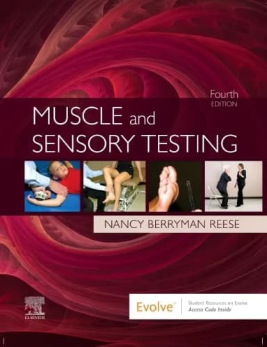 Image of - Muscle and Sensory Testing | 4th Edition | Paperback