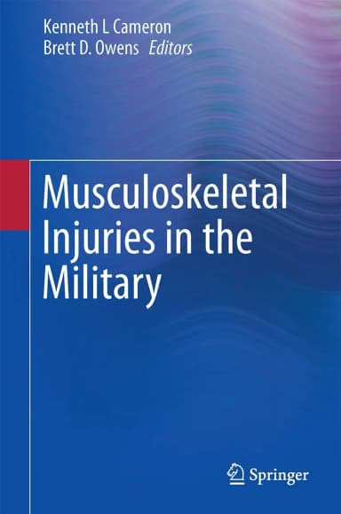 Image of - Muscloskeletal Injuries in the Military | Hardcover