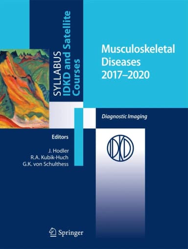 Image of - Musculoskeletal Diseases 2017-2020 | Paperback