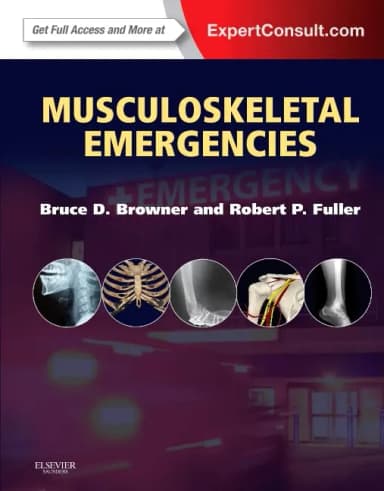 Image of - Musculoskeletal Emergencies | Hardcover