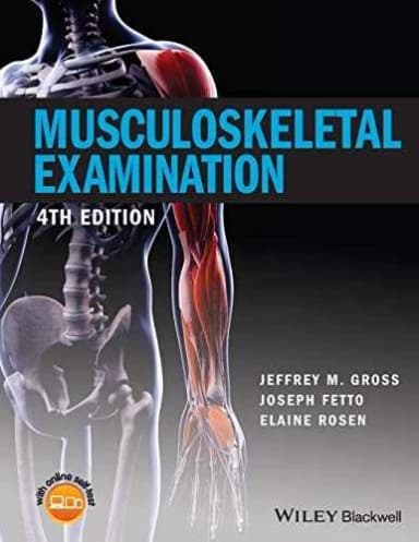 Image of - Musculoskeletal Examination 4th Edition | Paperback