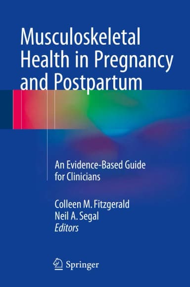 Image of - Musculoskeletal Health in Pregnancy and Postpartum | Hardcover