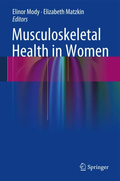 Image of - Musculoskeletal Health in Women | Hardcover