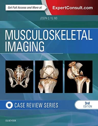 Image of - Musculoskeletal Imaging Case Review Series | Third Edition | Paperback