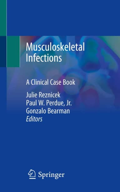 Image of - Musculoskeletal Infections A Clinical Case Book | Paperback