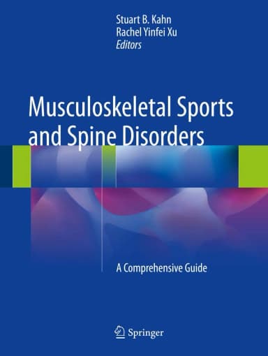 Image of - Musculoskeletal Sports and Spine Disorders | Paperback