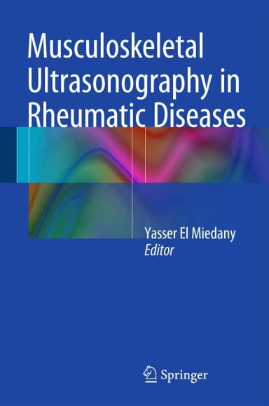 Image of - Musculoskeletal Ultrasonography in Rheumatic Diseases | Hardcover