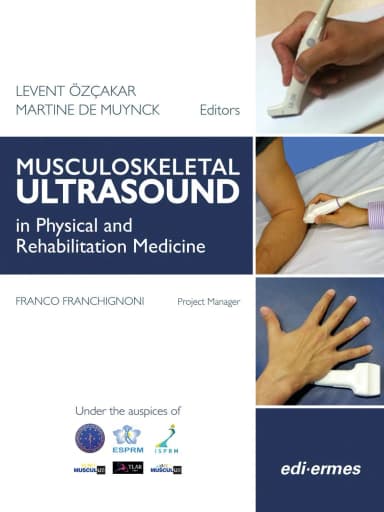 Image of - Musculoskeletal Ultrasound in Physical and Rehabilitation Medicine | Paperback
