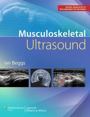 Image of - Musuculoskeletal Ultrasound | Hardcover
