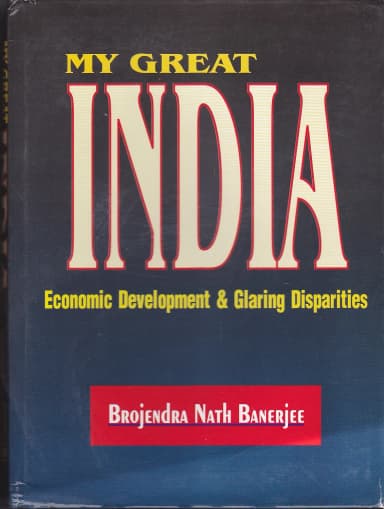 Image of - My Great India | Economic Development and Glaring Disparities