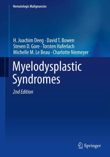 Image of - Myelodysplastic Syndromes | 2nd Edition | Hardcover