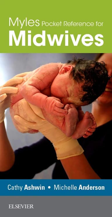 Image of - Myles Pocket Reference for Midwives | Paperback
