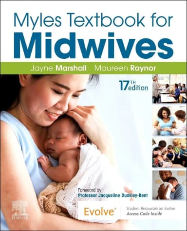 Image of - Myles Textbook For Midwives With Access Code 17th Edition | Paperback