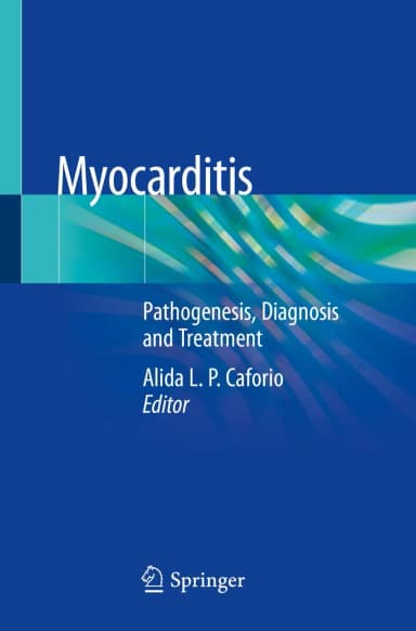 Image of - Myocarditis Pathogenesis Diagnosis And Treatment | Paperback
