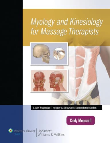 Image of - Myology and Kinesiology for Massage Therapists | Paperback