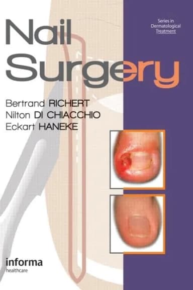 Image of - Nail Surgery | Hardcover