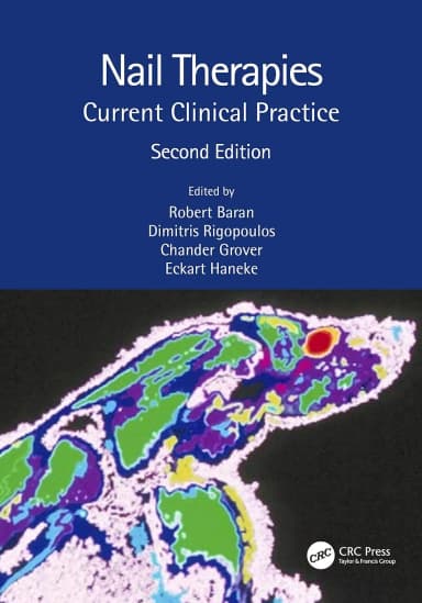 Image of - Nail Therapies Current Clinical Practice 2nd Edition | Paperback