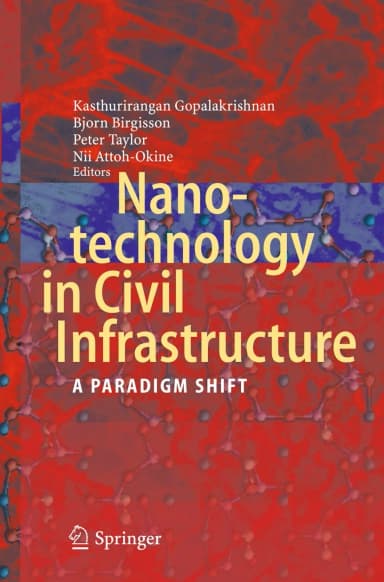 Image of - Nano-technology in Civil Infrastructure | Paperback