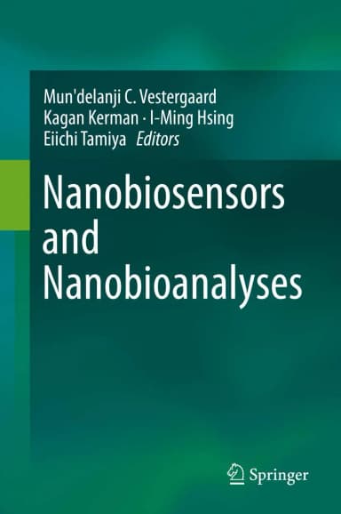 Image of - Nanobiosensors and Nanobioanalyses | Hardcover