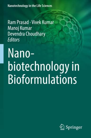Image of - Nanobiotechnology In Bioformulations | Paperback
