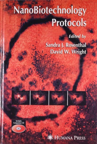Image of - NanoBiotechnology Protocols With CD | Hardcover