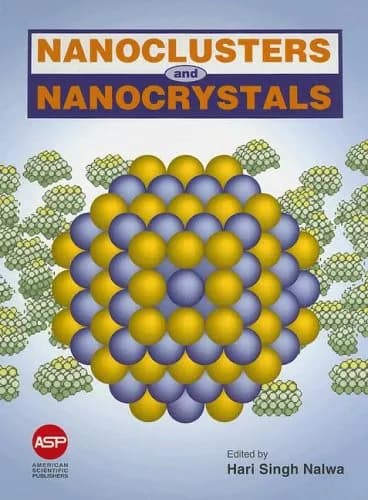 Image of - Nanoclusters and Nanocrystals