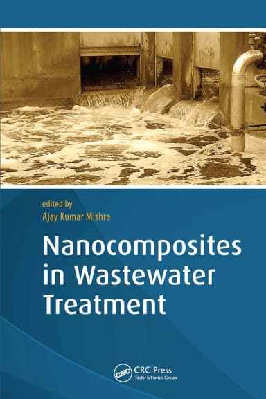 Image of - Nanocomposites in Wastewater Treatment | Hardcover