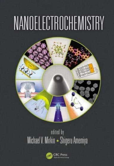 Image of - Nanoelectrochemistry | Hardcover