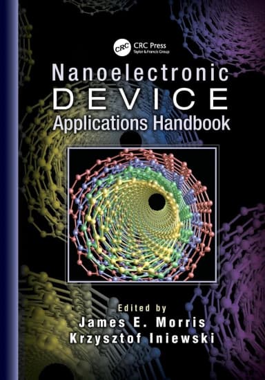 Image of - Nanoelectronic Device Applications Handbook | Paperback