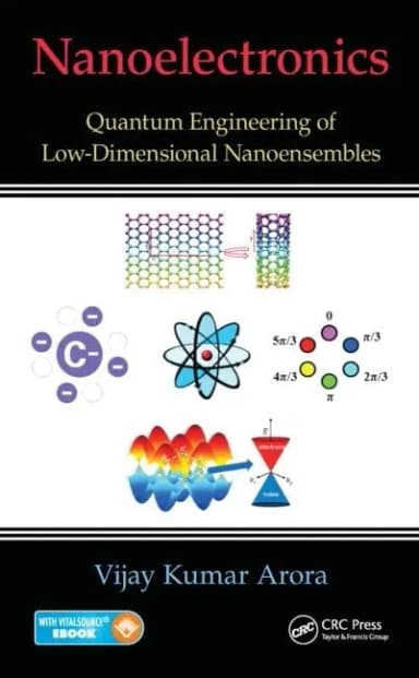 Image of - Nanoelectronics Quantum Engineering of Low-Dimensional Nanoensembles | Hardcover