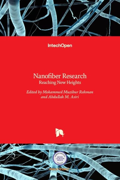 Image of - Nanofiber Research Reaching New Heights | Hardcover