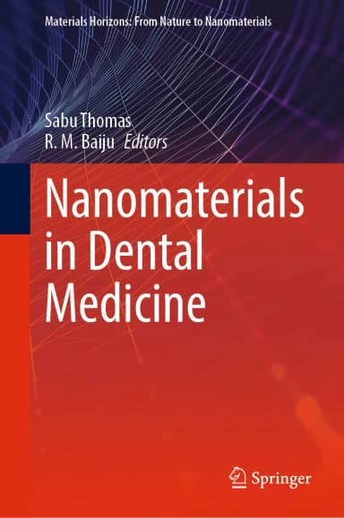 Image of - Nanomaterials In Dental Medicine | Hardcover