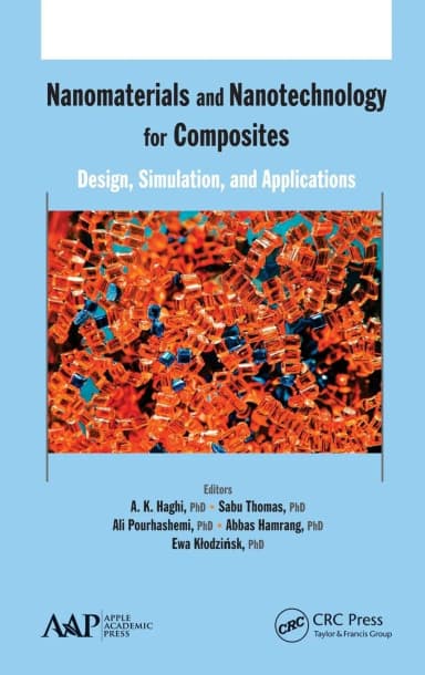Image of - Nanomaterials and Nanotechnology for Composites | Hardcover