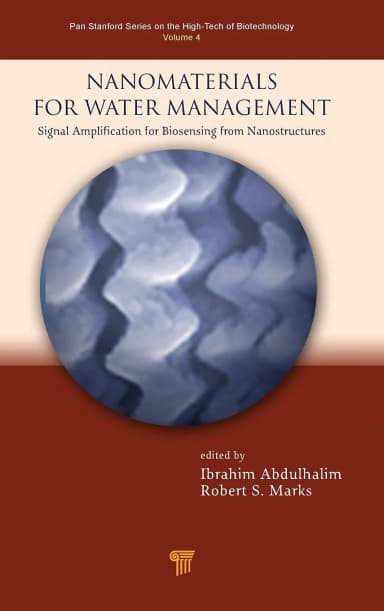 Image of - Nanomaterials for Water Management | Hardcover