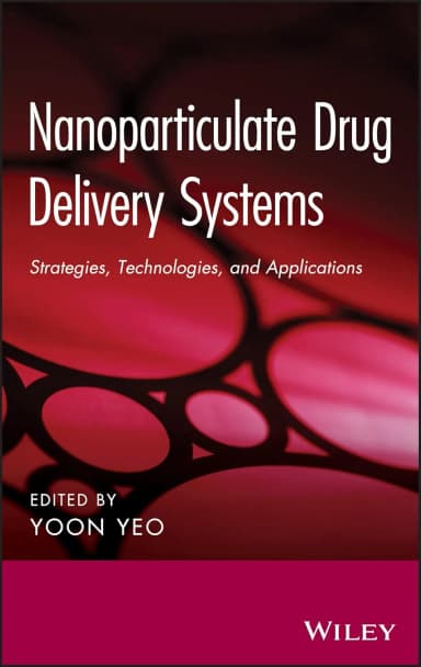 Image of - Nanoparticulate Drug Delivery Systems | Hardcover