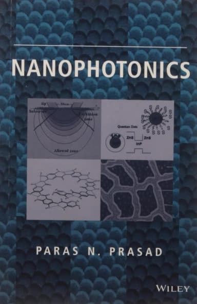 Image of - Nanophotonics | Paperback