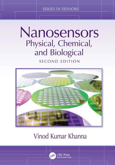 Image of - Nanosensors Physical Chemical And Biological | 2nd Edition | Hardcover
