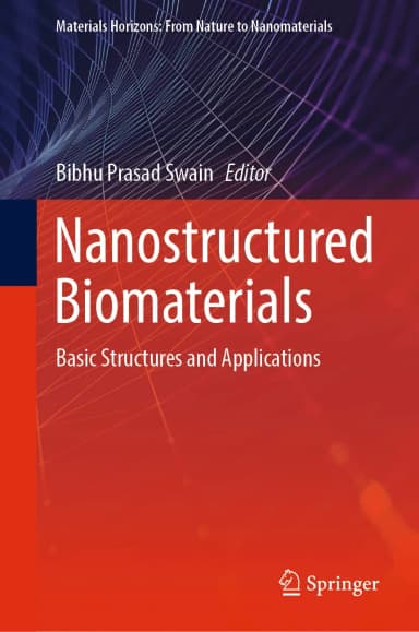 Image of - Nanostructured Biomaterials Basic Structures And Applications | Hardcover
