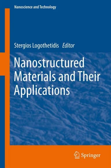 Image of - Nanostructured Materials and Their Applications | Hardcover