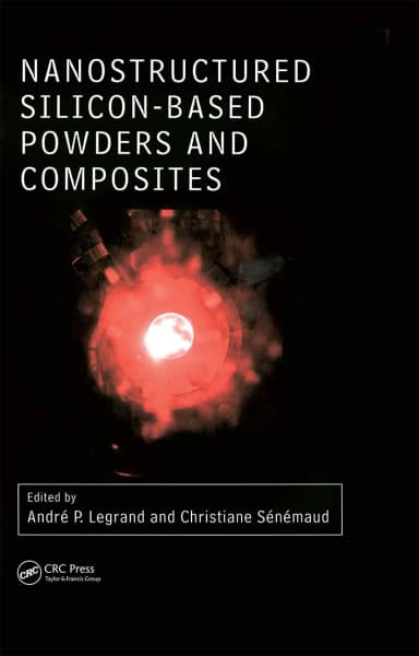 Image of - Nanostructured Silicon-Based Powders and Composites