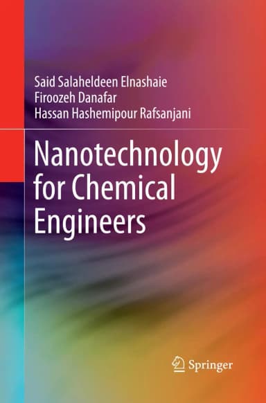 Image of - Nanotechnology for Chemical Engineers | Paperback