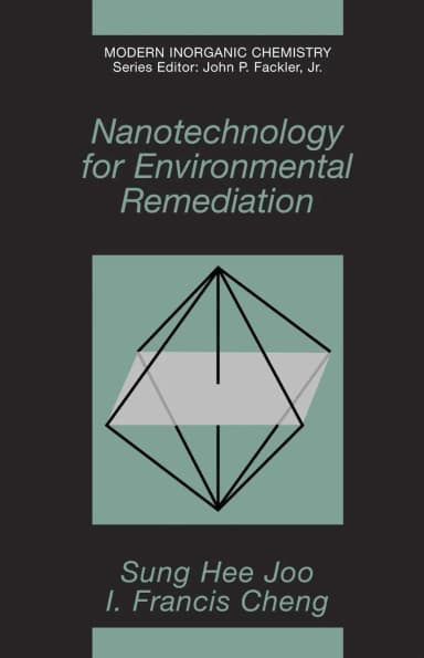 Image of - Nanotechnology for Environmental Remediation | Hardcover
