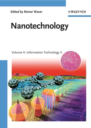 Image of - Nanotechnology Information Technology II | Volume 4 | Hardcover
