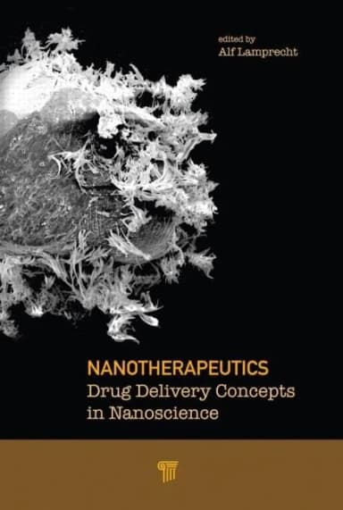 Image of - Nanotherapeutics Drug Delivery Concepts in Nanoscience | Hardcover