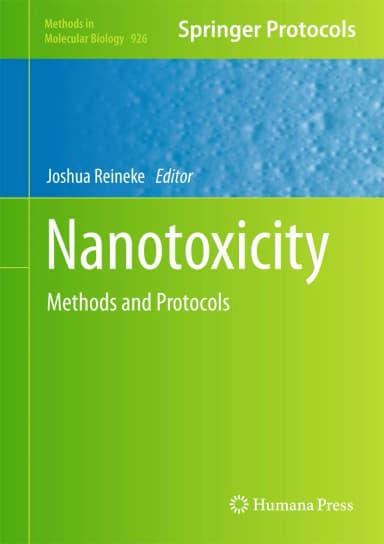 Image of - Nanotoxicity Methods and Proptocols | Hardcover