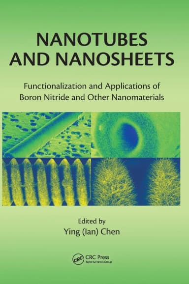 Image of - Nanotubes and Nanosheets | Hardcover
