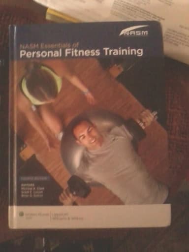 Image of - NASM Eessentials of Personal Fitness Training | 4th Edition | Hardcover