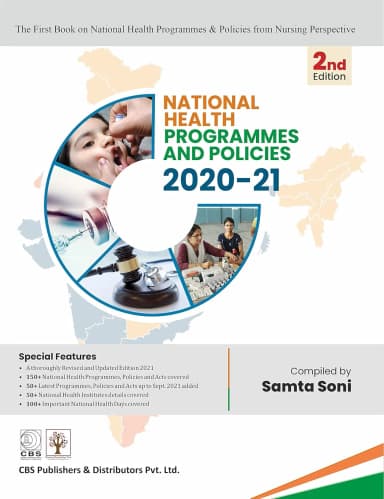 Image of - National Health Programmes And Policies 2020-21 2nd Edition | Paperback