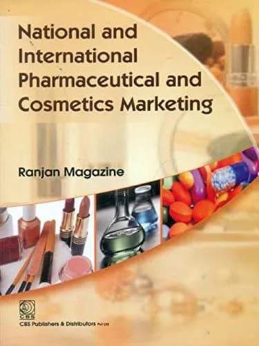 Image of - National and International Pharmaceutical and Cosmetics Marketing | Paperback